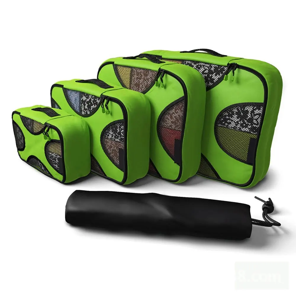 5 in 1 set shake travel  luggage organizer travel cubes underwear travel organizer