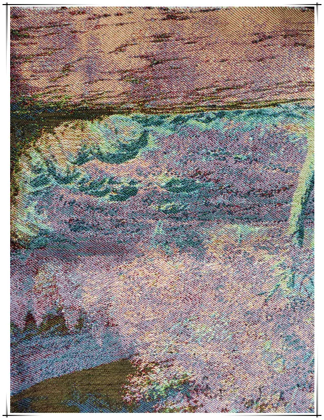 100*100cm Chinese modern 100%Polyester high quality beautiful famous paintings of the sea