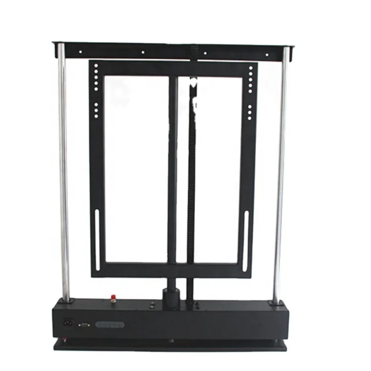 
Remote Control Cabinet Electric 340 degree Rotation TV Lift Stand 