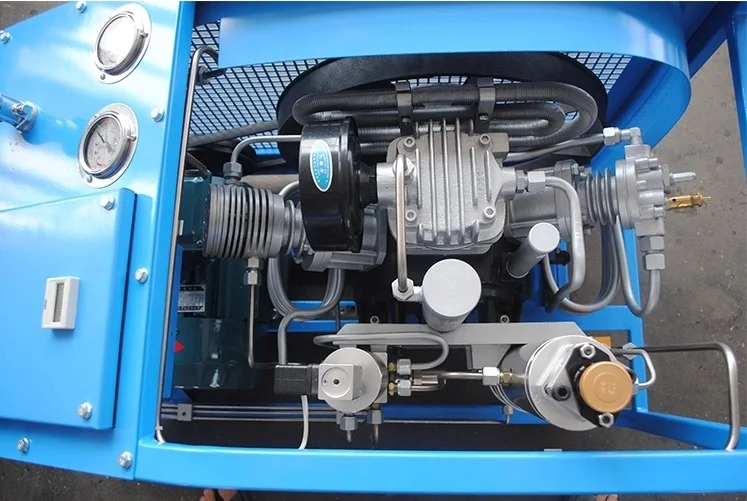 200 bar 250 bar Electric air compressor scuba diving compressor