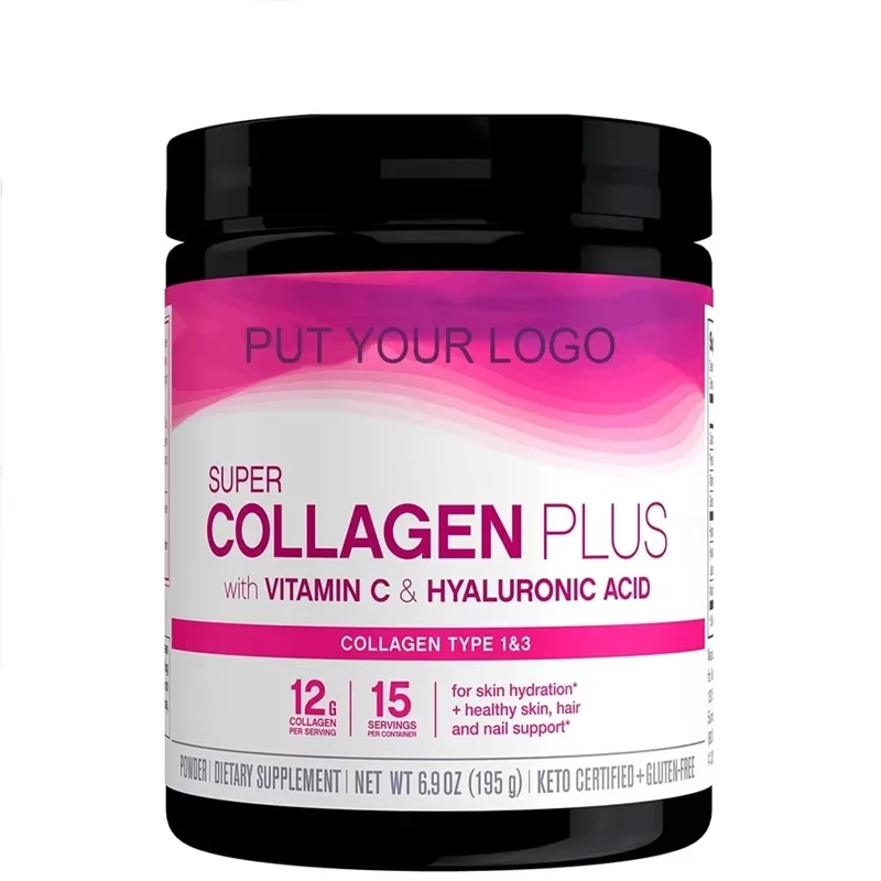 OEM ODM Factory Custom Hydrolyzed Collagen Powder