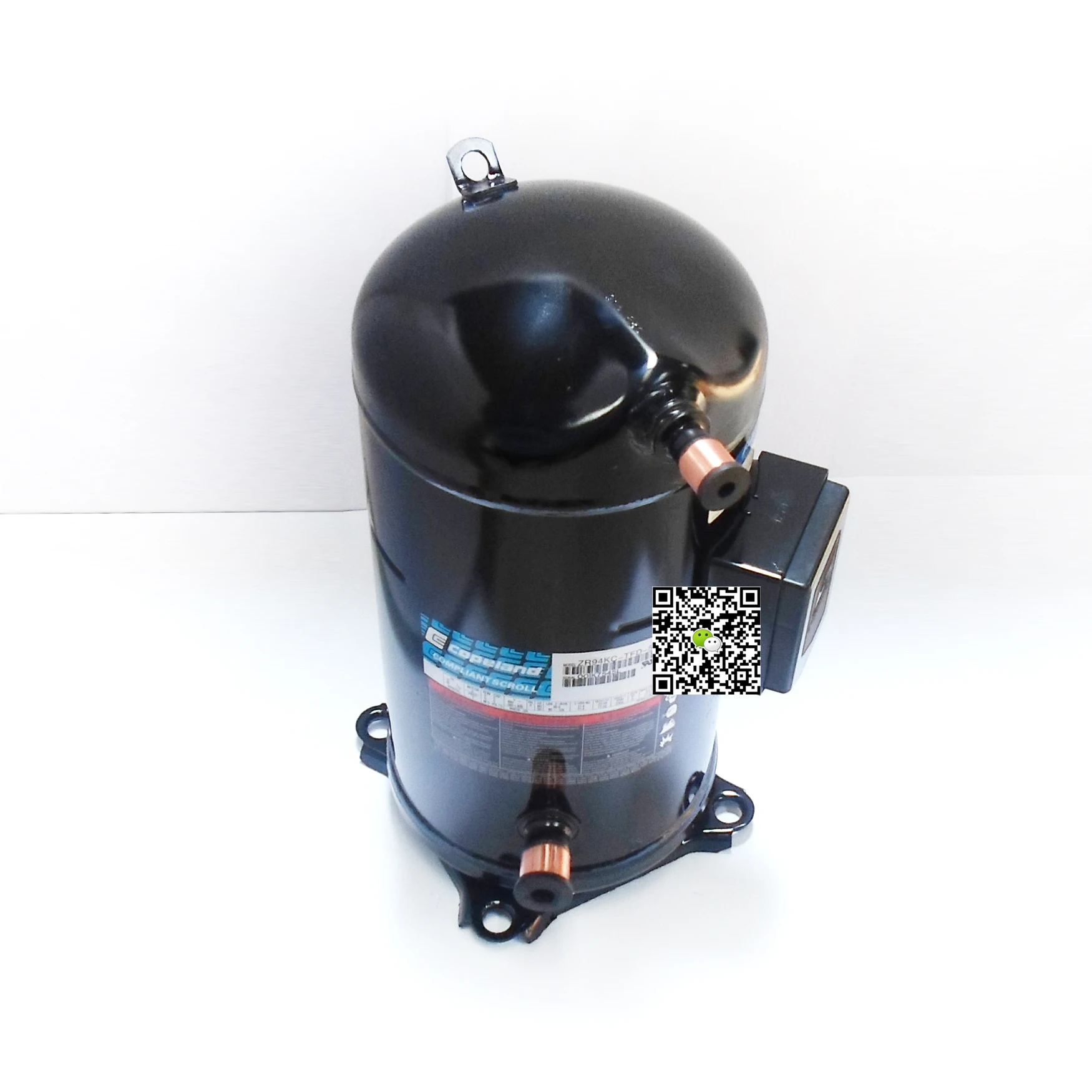 13 HP COPELAND SCROLL COMPRESSOR ZR160KC-TFD-52213000 Btu ZR160 R22 R407C REFRIGERANT COMPRESSOR