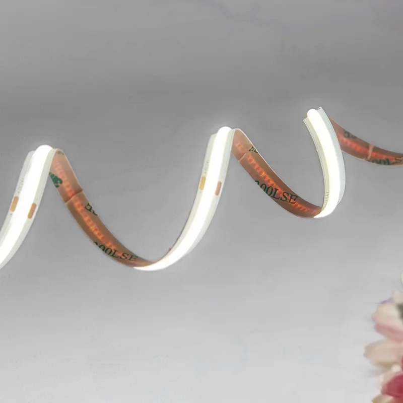 Flexible cob led strip 12V 24V cob led warm white Cob Strip Light for indoor and outdoor