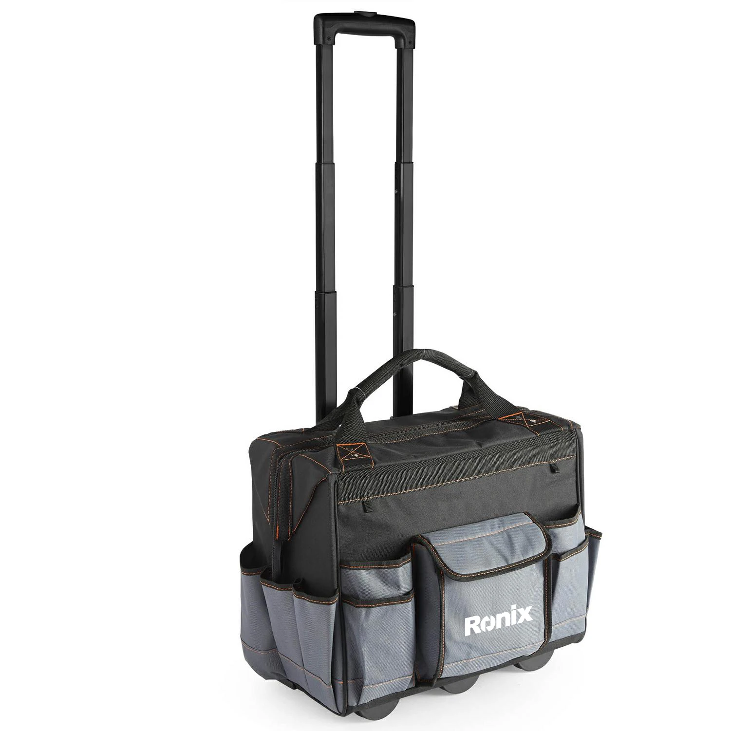 Ronix RH-9169 Customized Heavy duty Large Capacity Rolling Tools Bag With Wheels