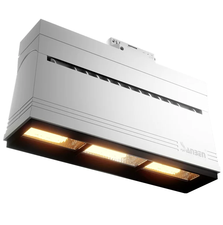 SANBEN ультра широкие светодиодные фонари энергосберегающие CRI 90 105lm/w супермаркет магазин одежды галерея освещение 42W 46W 50W 55W