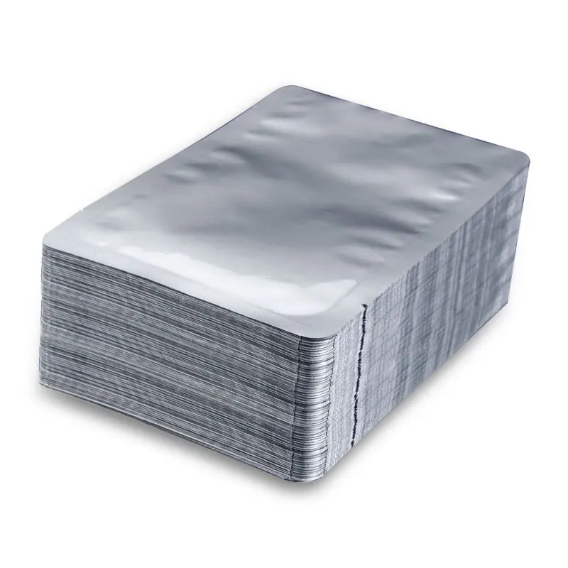 Extra Thick Heat Sealable Recyclable High Barrier Heat Seal Food Storage Mylar Matte 1 Gallon 5 Gallon Vacuum Aluminum Foil Bags
