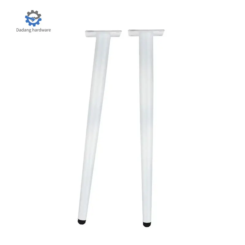 2024 East South Asia Hot Selling Black/White/Black Gold/White Gold Iron Furniture Leg