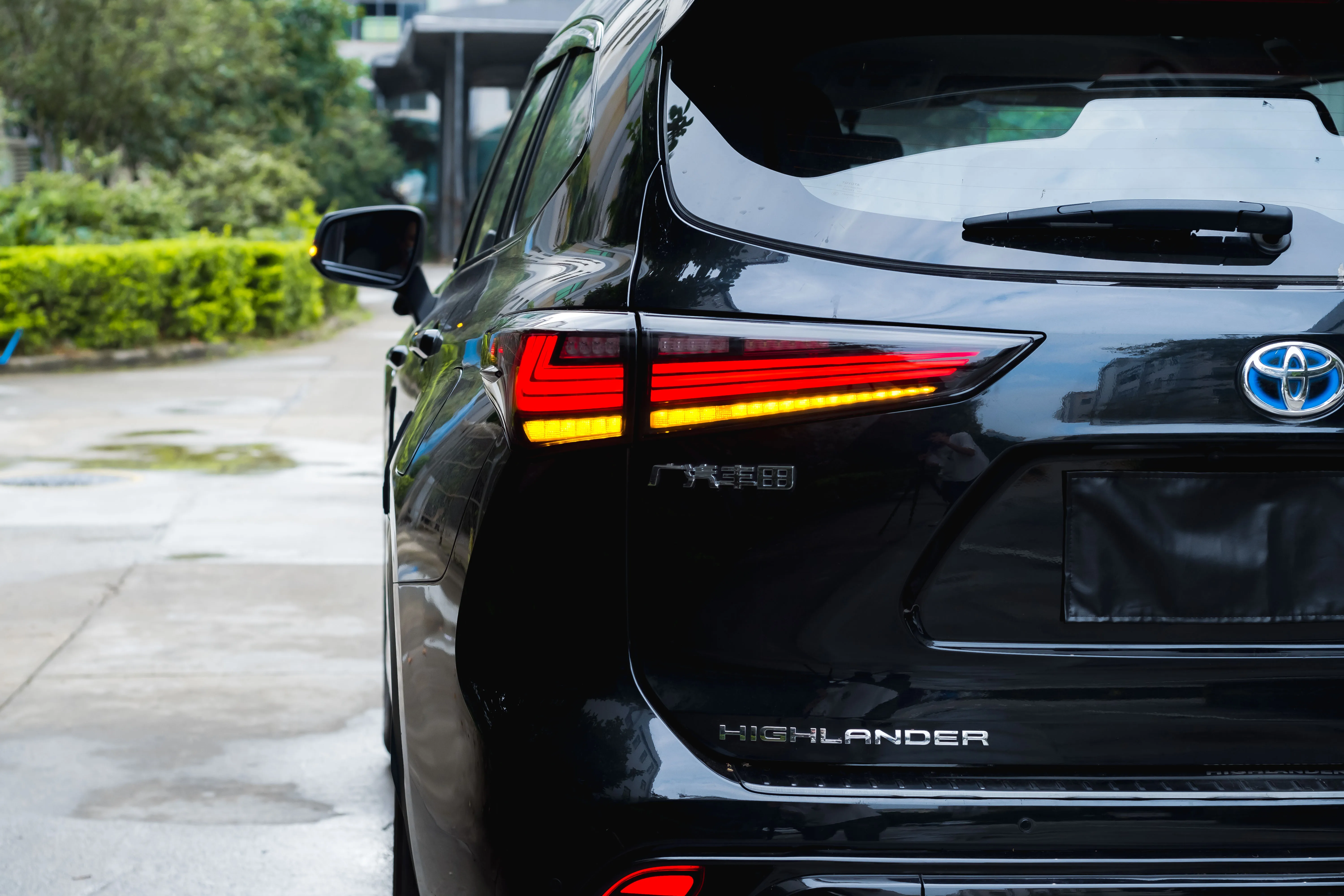 Best price car auto parts high quality tail lamp  Car Led For toyota highlander tail light 21-22