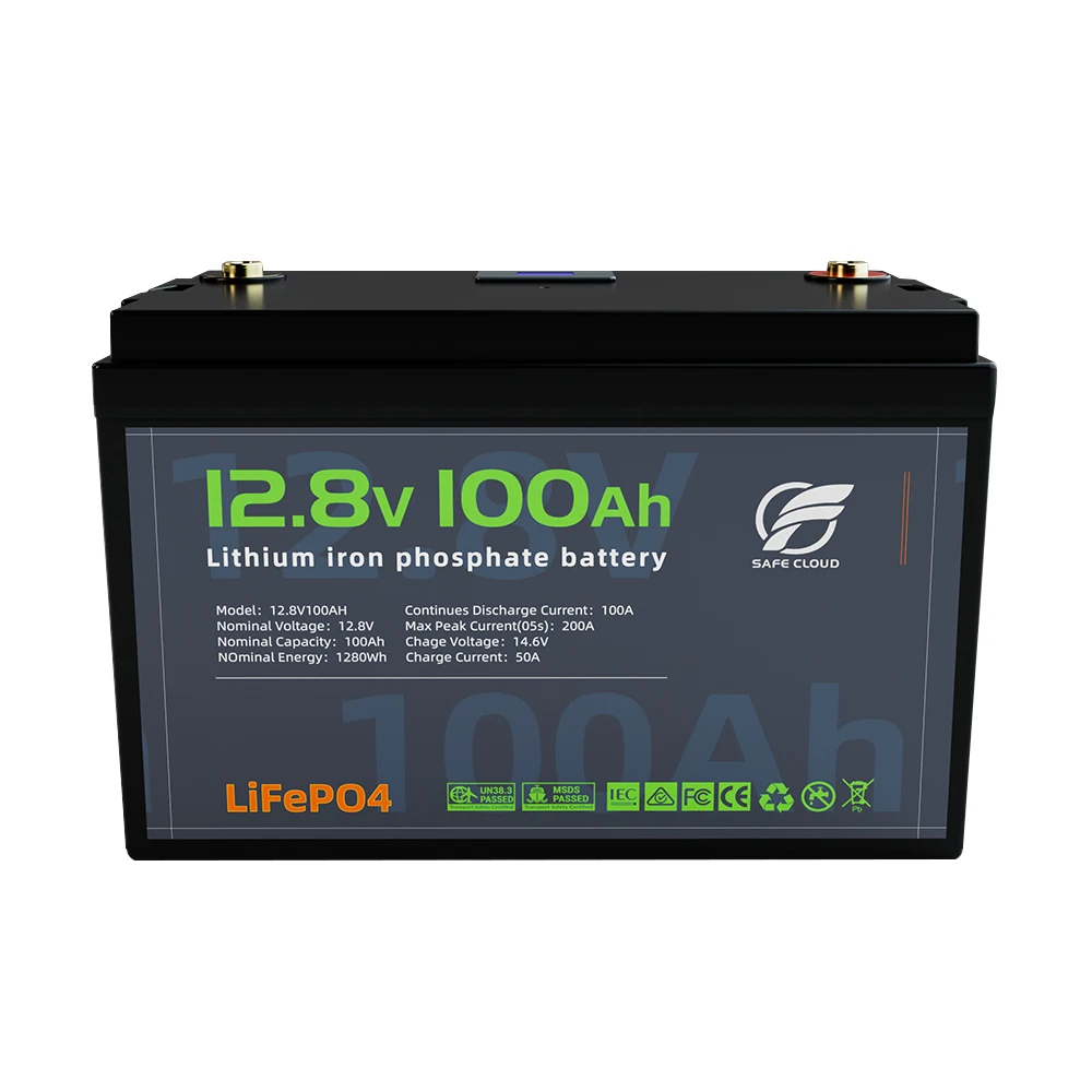 Smart Solar Battery 12V 12.8V 24V 100ah 150Ah 200ah 250ah 300Ah 400Ah home Energy Storage lifepo4 Lithium li-ion batteries Pack