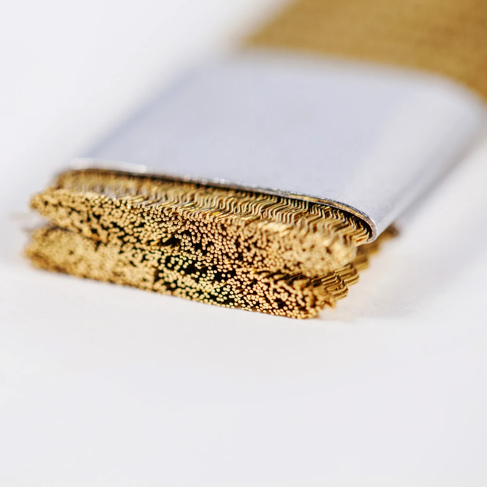 China supply Autoclave Bur Cleaning Brush w/Brass Wire Bristles Flat Dental Lab Instrument