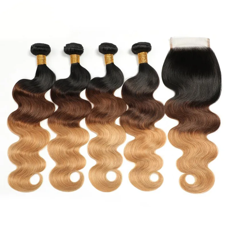 Hot selling Original Grade 12A 100% Body Wave Brazilian Human Hair Bundles