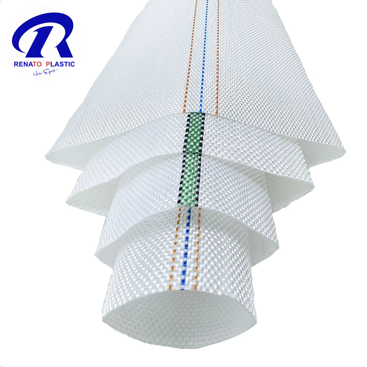 Light PE Layflat Farm Irrigation Water Discharge UV Protection Portable High Pressure Hose Pipe