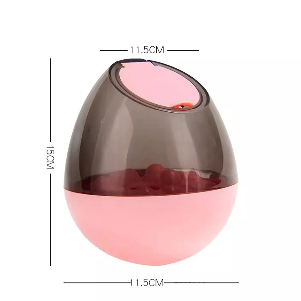 
Funny Pet Toy Tumbler Leaking Food Balls Pet Feeder Accessories Toy 