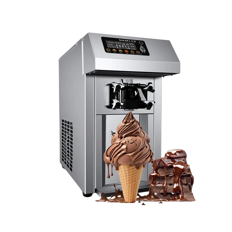 Icecream Maker Ice Cream Machine Soft Ice Cream Mini Machine Price