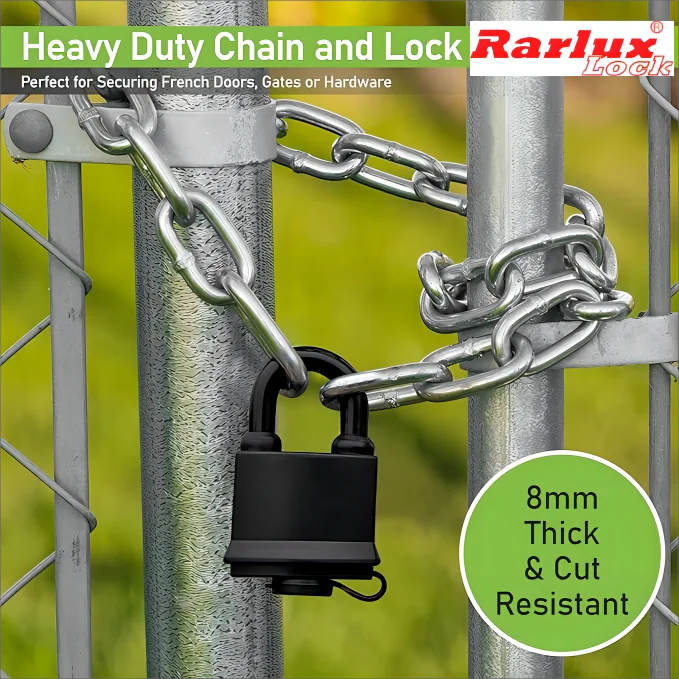 Best Selling 8mm Top Quality Security Hardened Anti-Theft Motorcycle cycle lock Bicycle Chain Lock