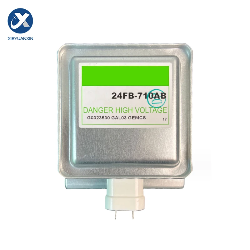 Новый магнетрон для микроволновой печи подходит M24fb-810ab миниатюрное алюминиевое магнетронное промышленное микроволновое оборудование