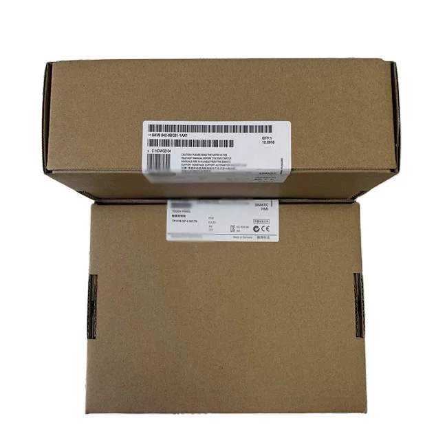 SIMATIC HMI Comfort Panel 6AV6642-0BC01-1AX1   for S-i-e-m-e-n-s