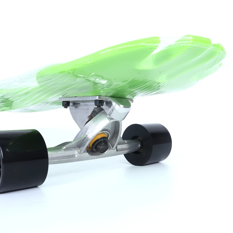 Fish Plastic 3 Wheel Snake Skate Wave Board 28 Inch Skateboard Adult for Boys and Girls