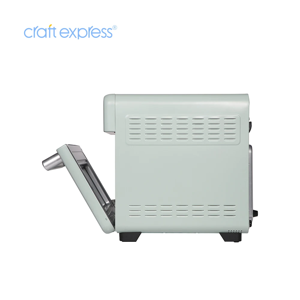 Craft Express Wholesale Eco 25L Sublimation Oven Green Color Printing Heat Press Transfer Machine for Mug Tumbler Glasses