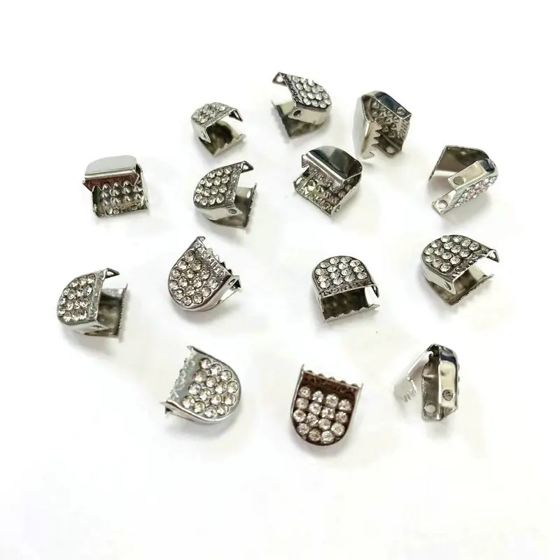 Wholesale Shoelaces String Drawstring Cord End Shoelaces Buckle Lock Metal press Clips