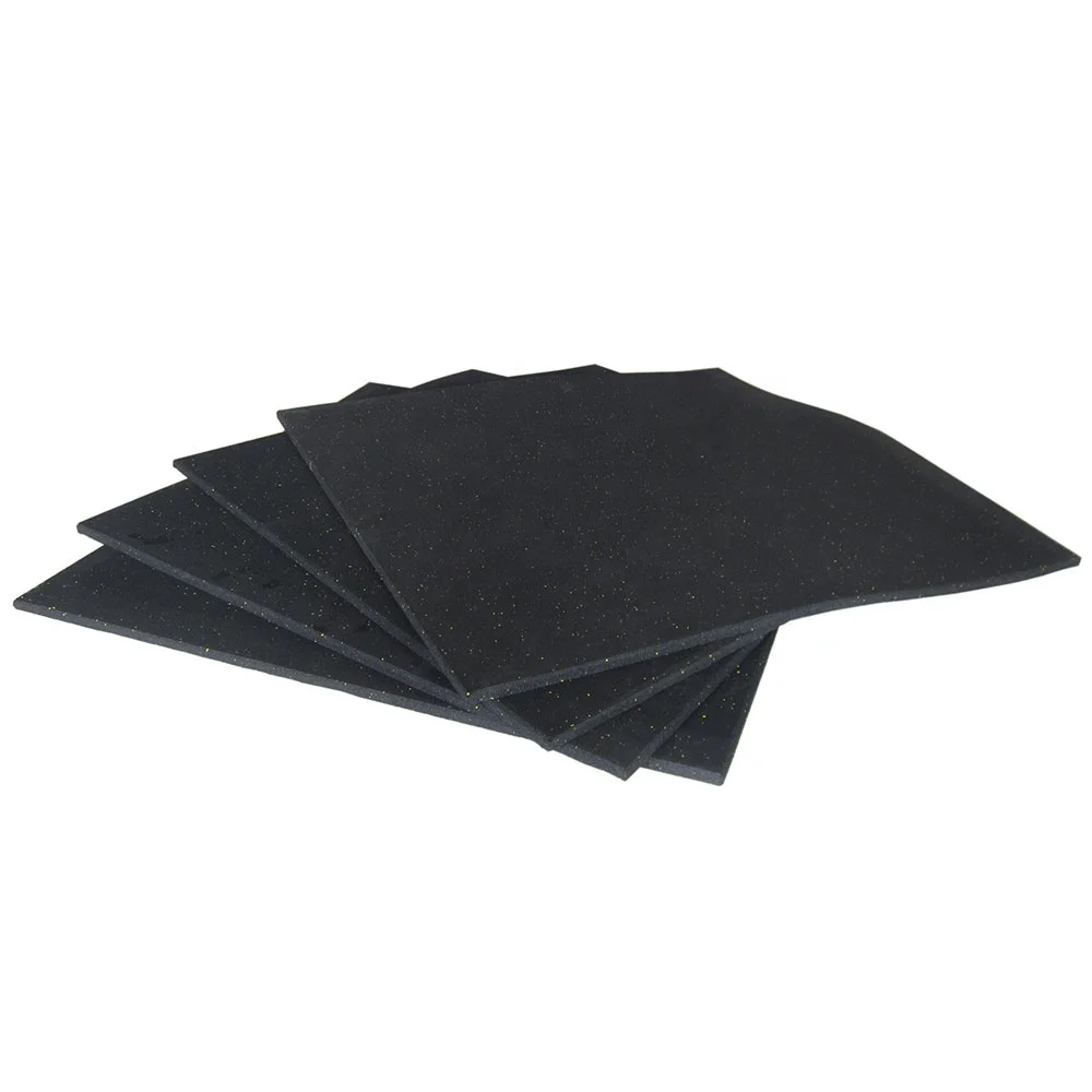 Rubber Floor Mat Fitness EPDM Rubber Gym Flooring