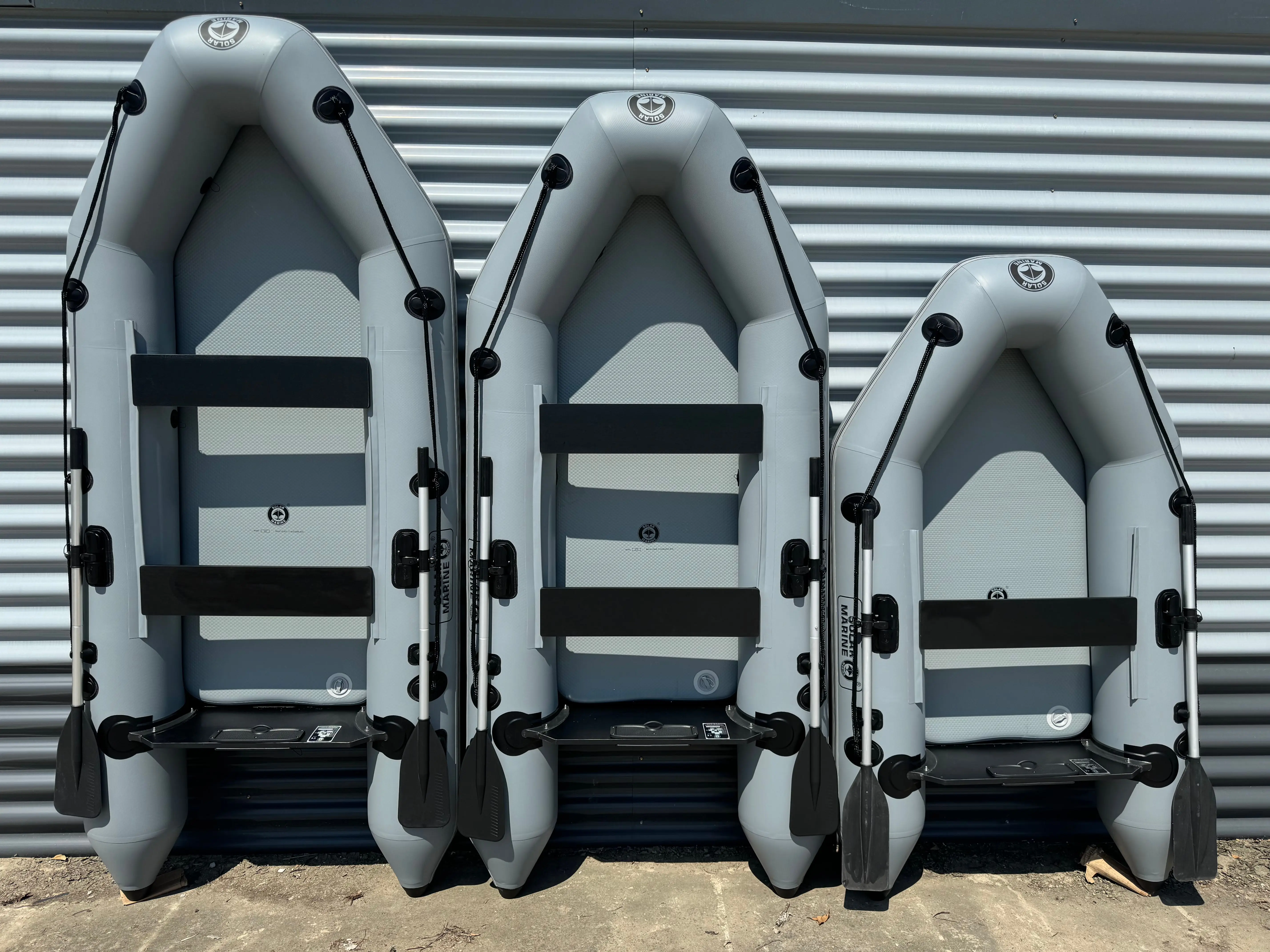 Solar Marine 0.7MM PVC 3M Rigid Inflatable Fishing Boats High Quality Assault Boat River Raft Speed Dinghy with CE Certificate