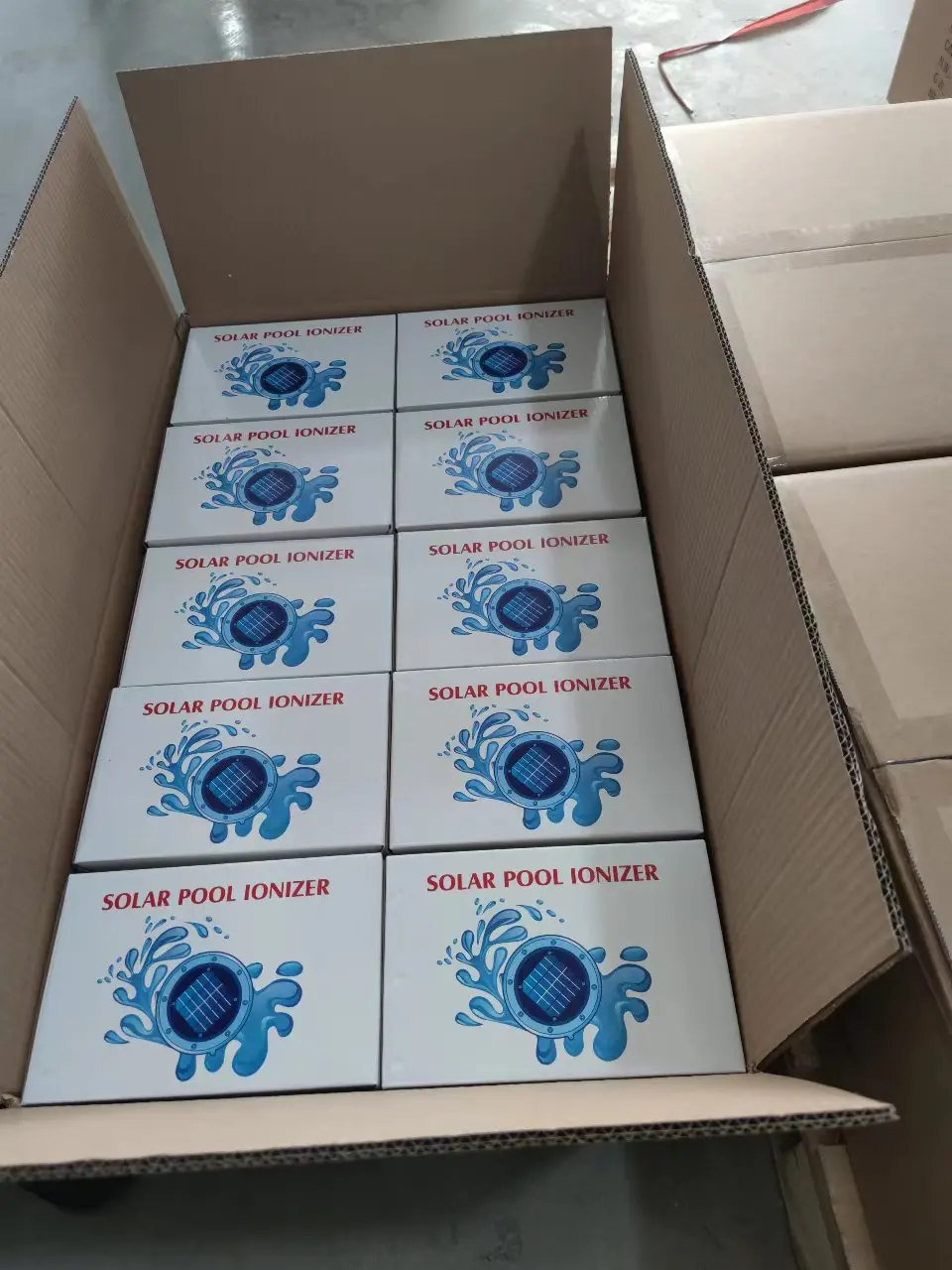 High Quality Copper Ecologic Energy Chemical Free Swimming Pool Ionizer Machine