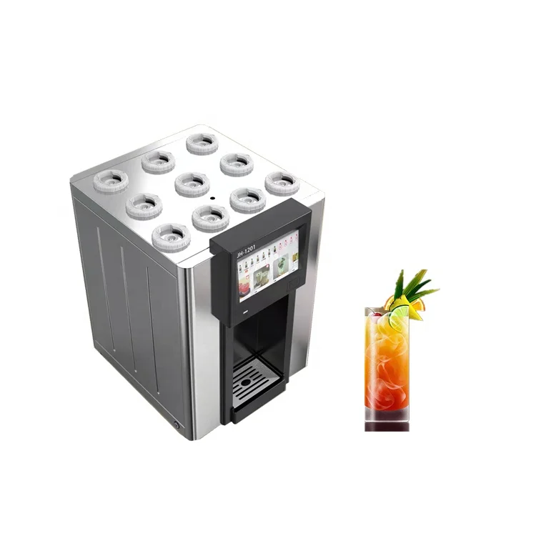 smart   cocktail  machinr  Smart beer machine Automatic Milk Coffee Blender