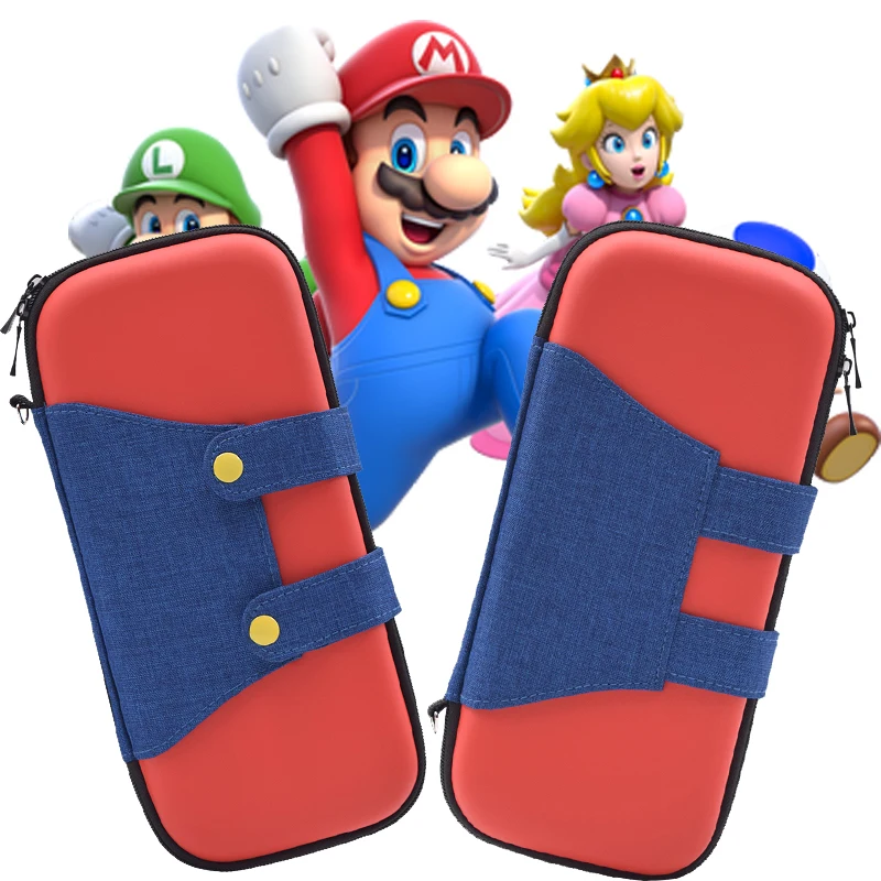 Лидер продаж, Стильный чехол для игровых приставок Nintendo Switch из ЭВА под заказ, аксессуары для Nintendo Switch Oled