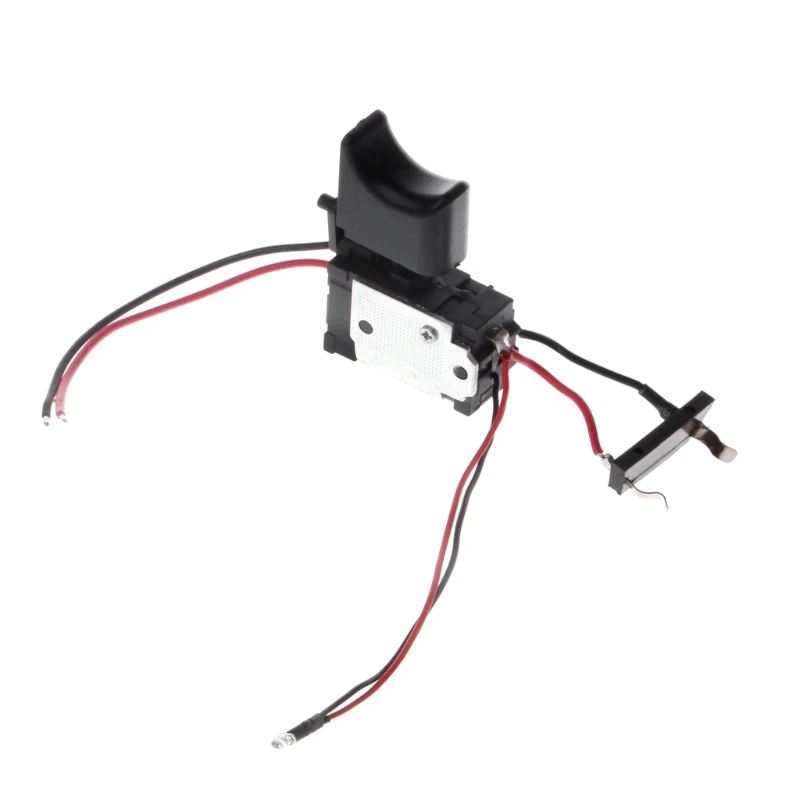 
DC 7.2-24V Electric Drill Dustproof Speed Control Push Button Trigger Power Supply Other Switches 