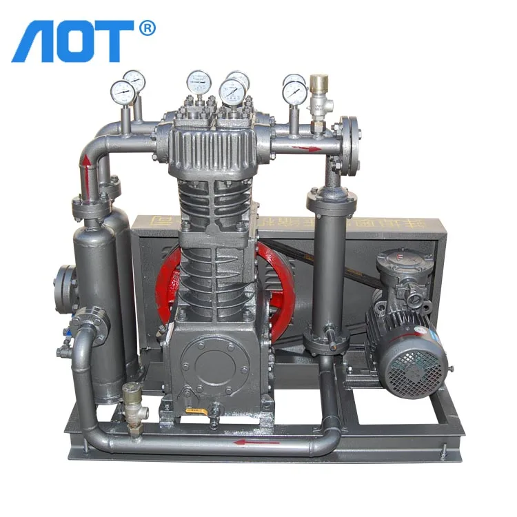 ZW-0.89/1,5 компрессор для извлечения дыма, поршневой компрессор, Промышленный газовый компрессор