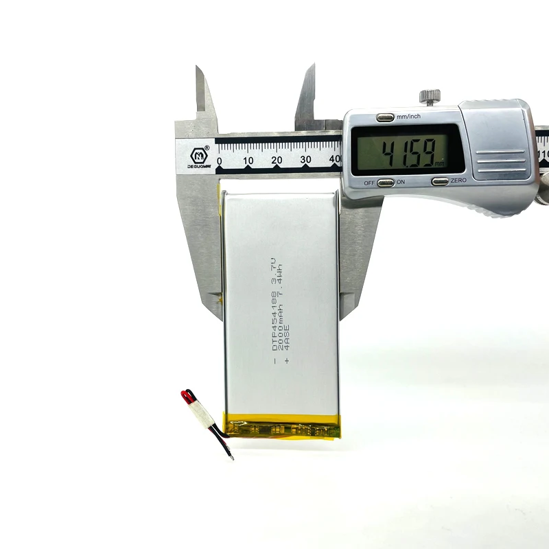 OEM изготовленный на заказ LiPo аккумулятор от производителя 454188 3 7 В литий-полимерный литий-ионные аккумуляторы GPS трекер 2000 мАч
