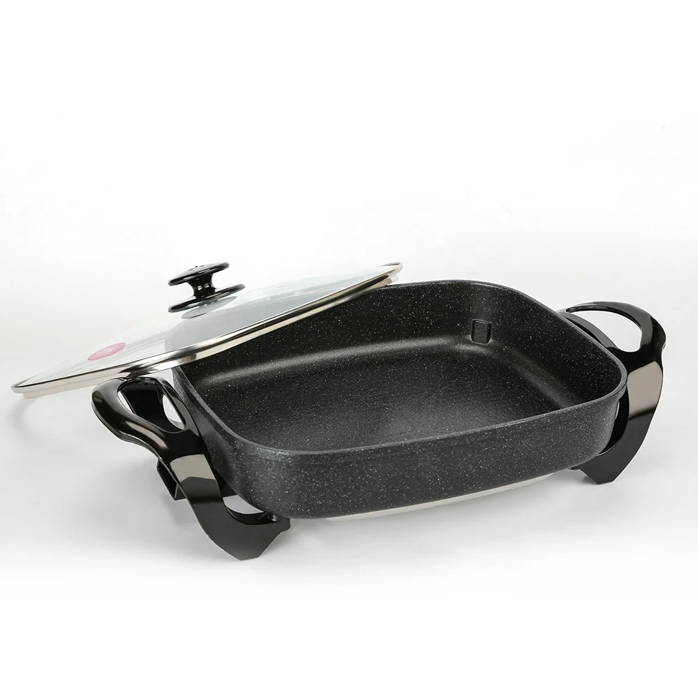 Multifunctional Aluminum Alloy Induction Cooktops Chafing Dish Stove Portable Induction Cooker Electric Skillet Other Cooktops