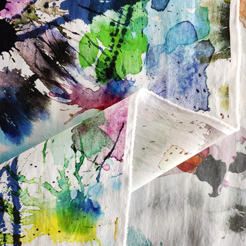 100% Polyamides Chinese Style Printing Fabric Puffer Jacket Fabric Nylon Print Fabric