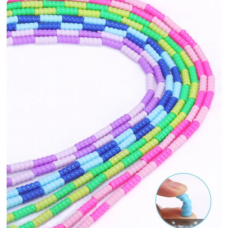 nylon beaded jump rope