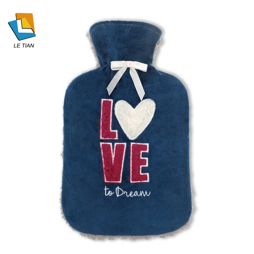 20.5*37.5cm cactus printing Hot Water Bottle knitted Cover