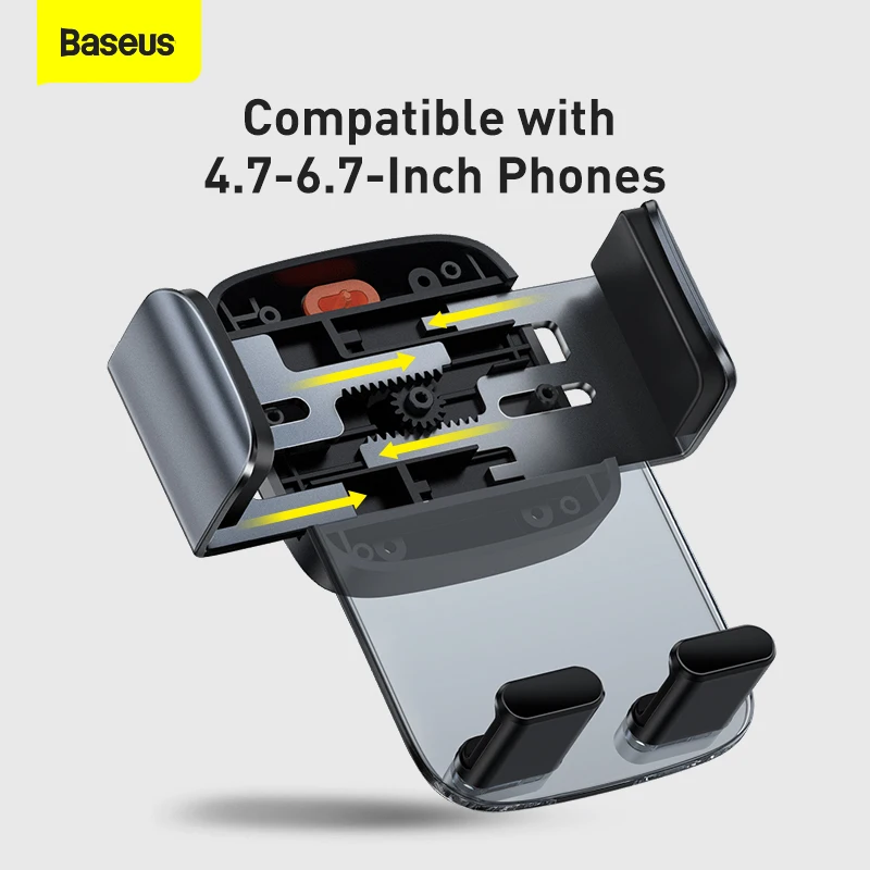 Baseus Easy Control Clamp Car Mount Holder mobile