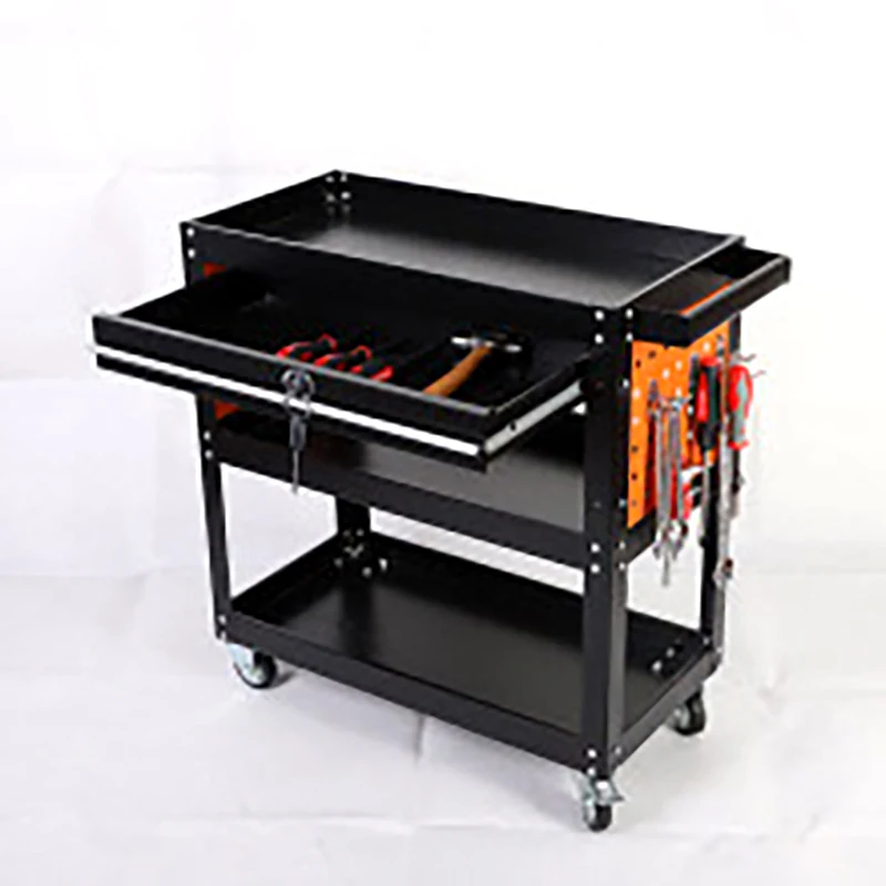 Jessubond New Product Garage Warehouse Mechanic Steel Car Tool Box Cart