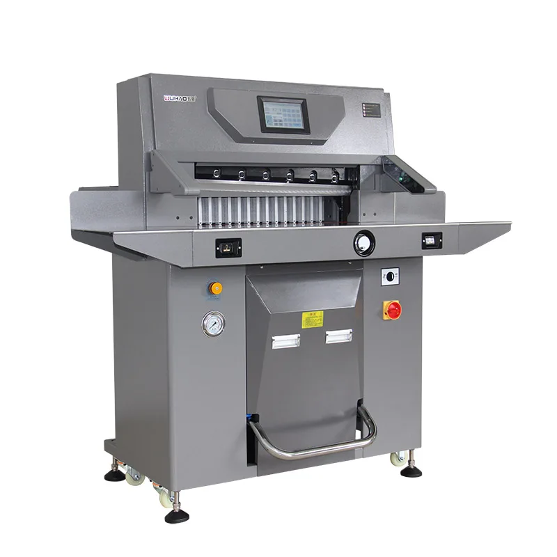 Wuhao 7210TX Dual Hydraulic Paper Cutting Machine Program-Controlled Electric Power Paper Cutter