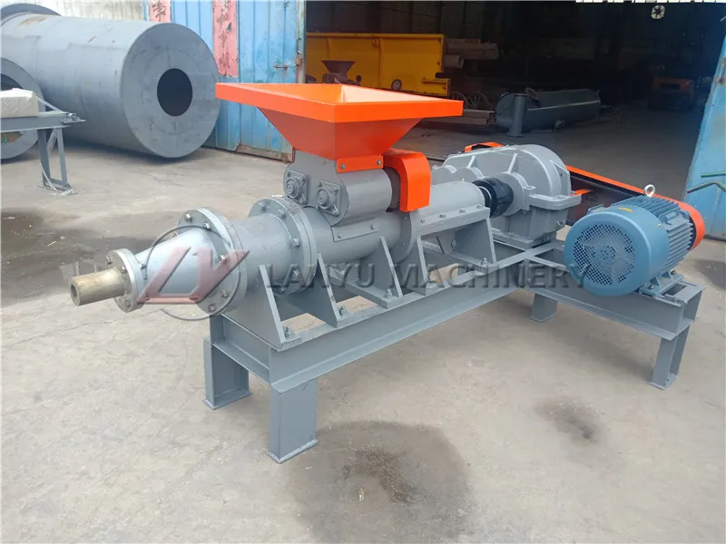 bbq molding machine/carbon production line/charcoal powder making machine