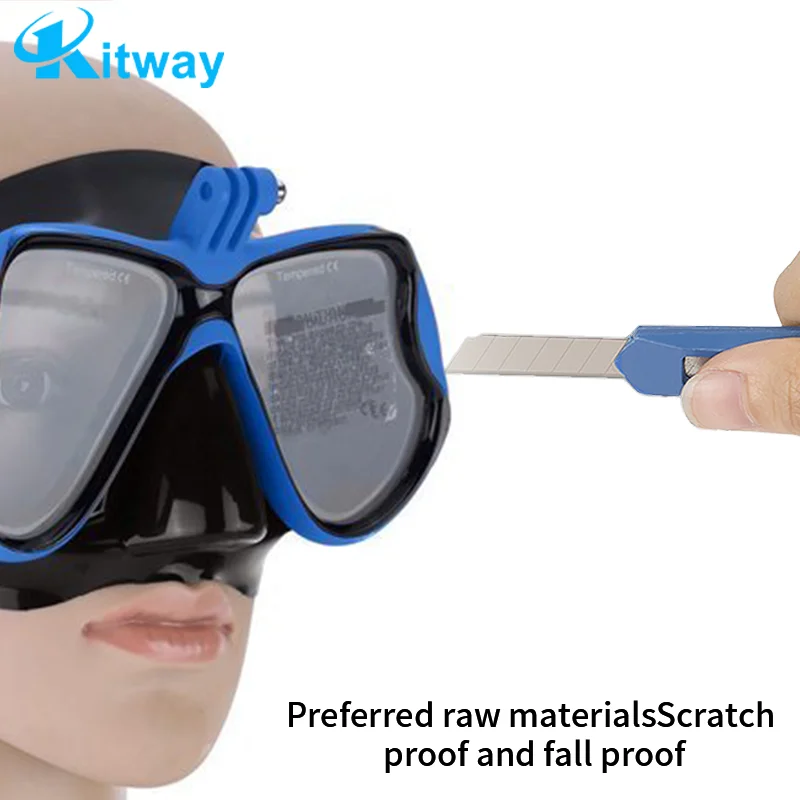 Hotting sale   wholesale price Multi function diving ventilate with locking mount and case for Gopro Heros