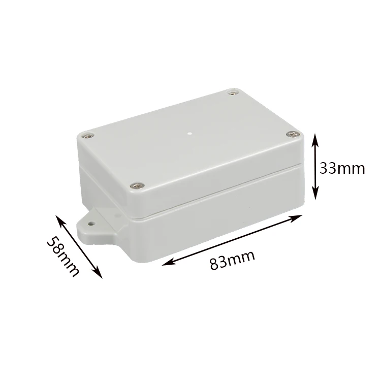 
Electrical plastic IP 65 plastic waterproof enclosure box 