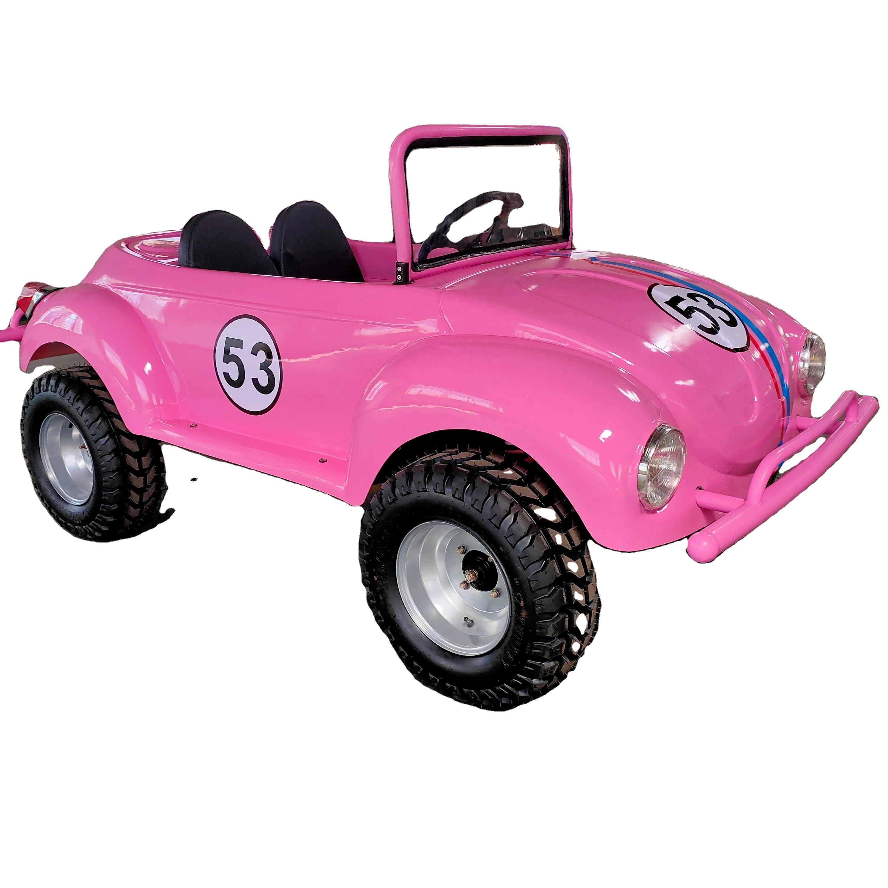 Popular Design Chain Drive Quad ATV 1500W Automatic Electric Mini Cars For Adults