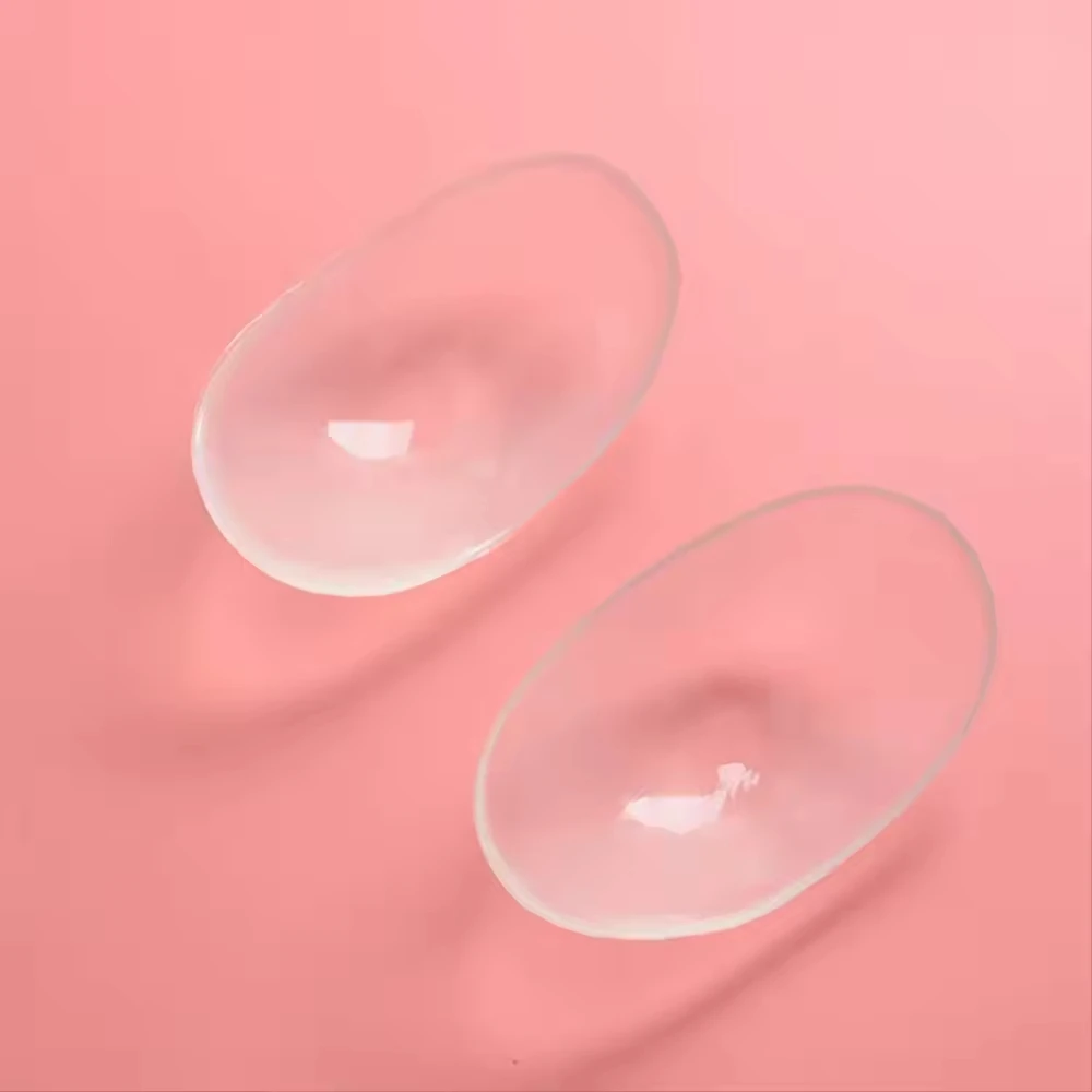 Shoulder Pad Non-slip Silicone Shoulder Enhancer Right Angle Self-adhesive Prone Pad Transparent Silica Gel Underwear Unisex