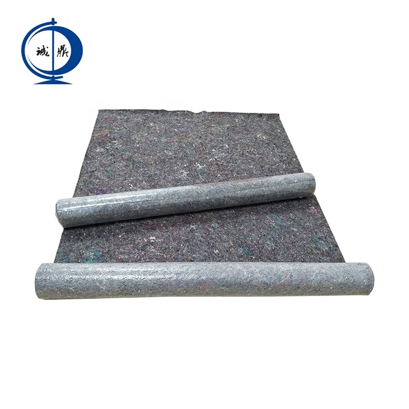 Industrial carpet heavy felt recycled fabric painter mat