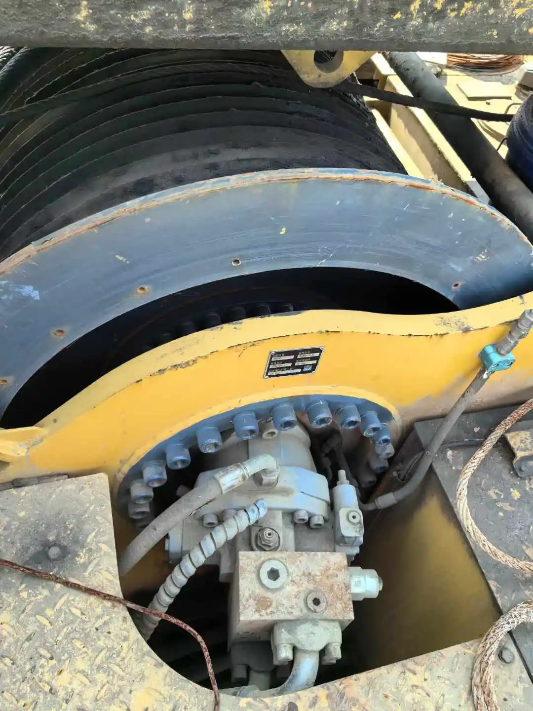 Rotated torque 360kN.m HYDRAULIC ROTARY DRILLING piling machine XCM xr360d xr240e xr400e xr280e xr220d rotary drilling machine