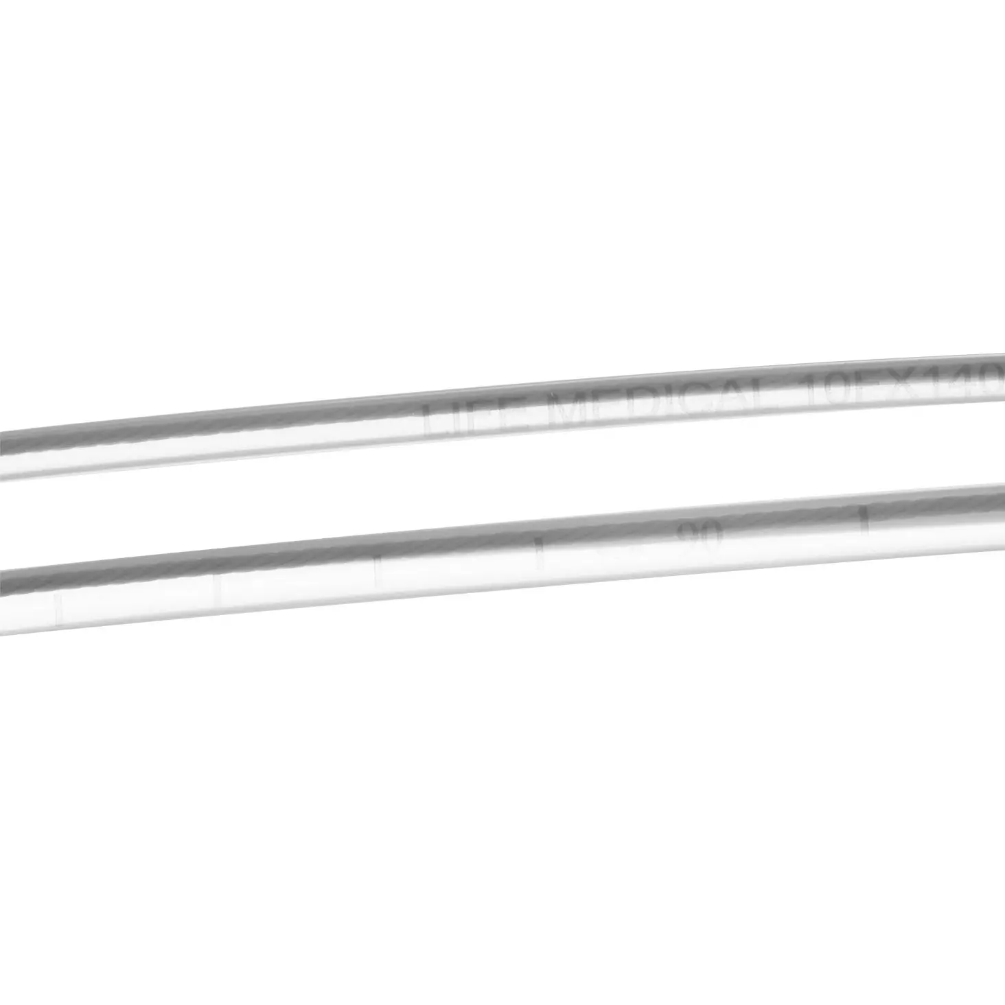 Hospital Disposable Medical Tpu Pvc Stomach Feeding Tube Fr16-fr24 Sterile Gastric Gravity  Enteral Feeding Tube With Guide Wire