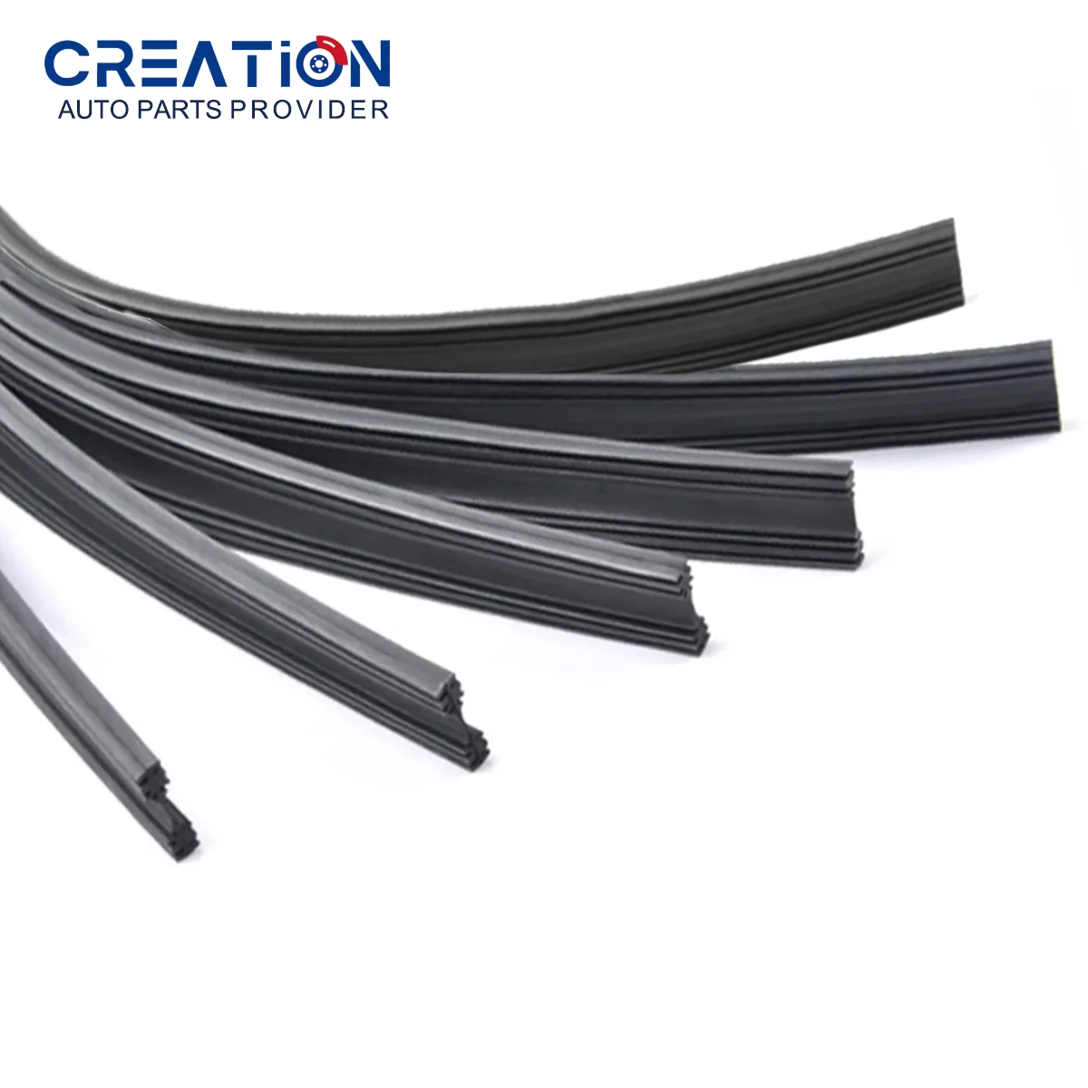 Factory Wholesale Price Color Silicone Windscreen Wiper Refill Silicone Universal Windshield Blade Wiper Blade Silicone Refills