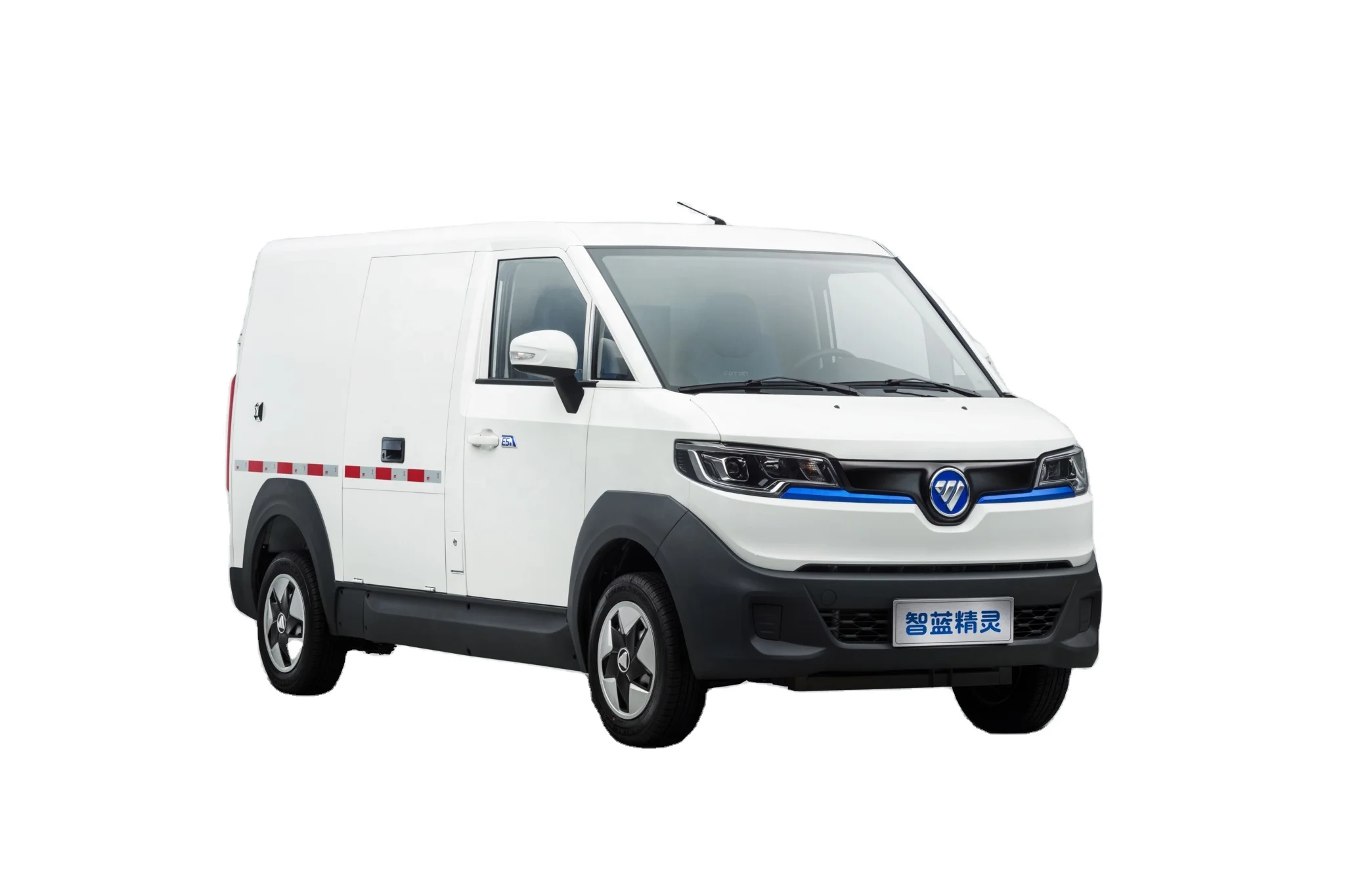 Manufacturing price 116kw /4000 Rpm 3350mm Chinese electric mini Cargo Vans for sale
