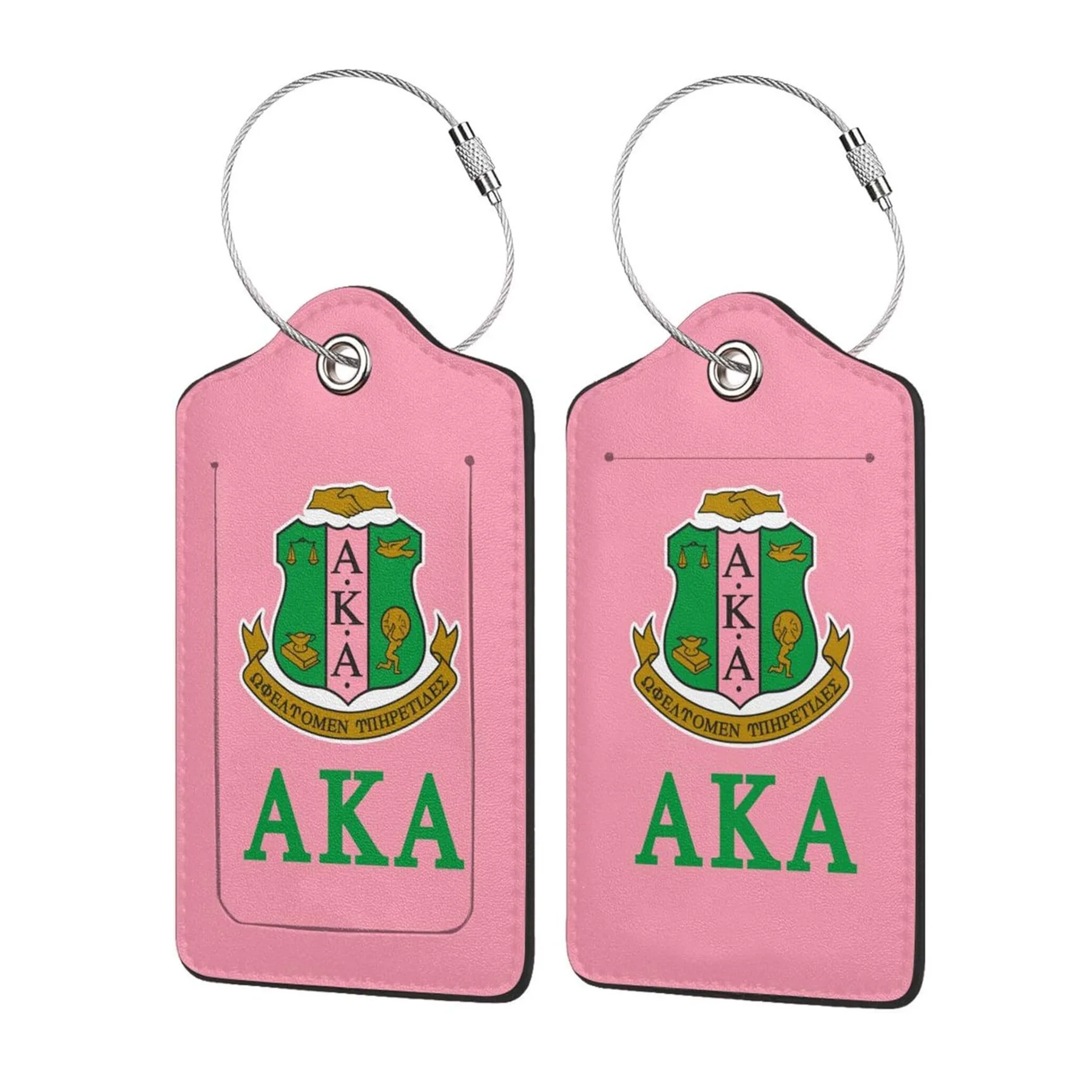Custom Logo Wholesale Travel Baggage Tag Name ID Personalized PU Leather Card holder Custom Leather Luggage Tag